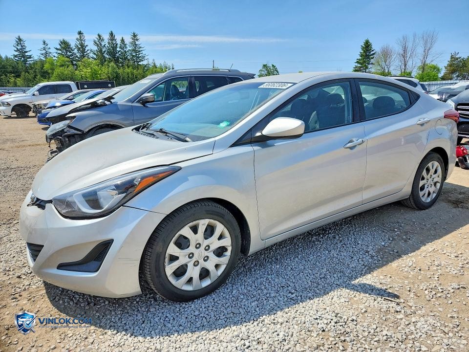 2015 HYUNDAI ELANTRA SE – Lot 56062306 auction photo