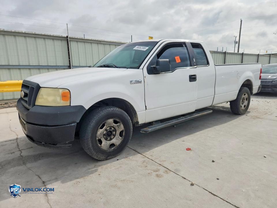 2008 FORD F150 – Lot 56062386 auction photo