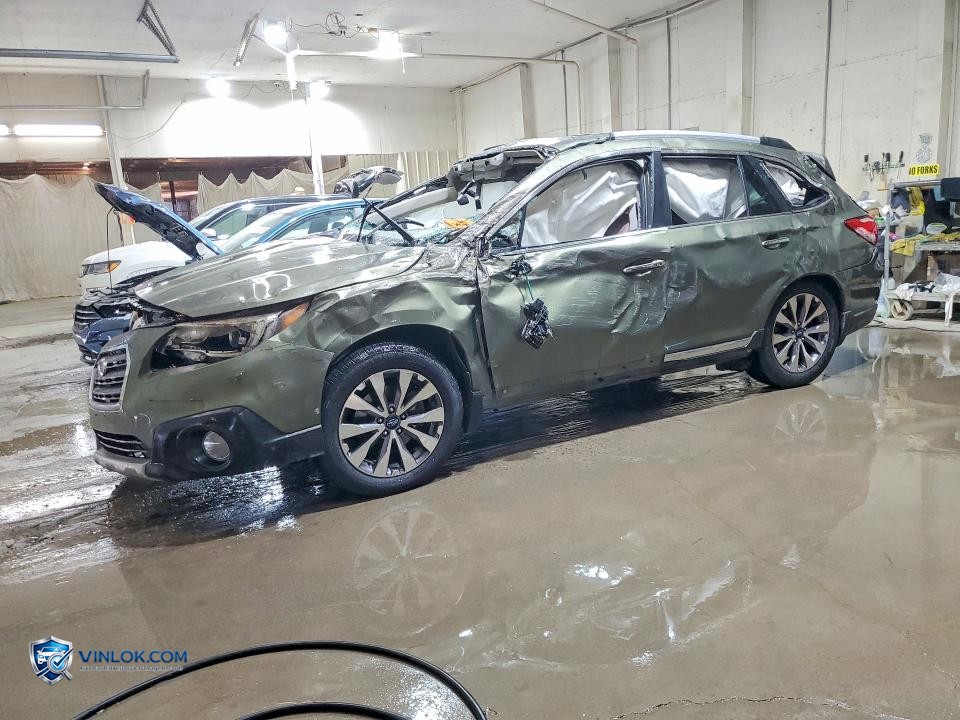 2017 SUBARU OUTBACK TOURING – Lot 56062636 auction photo