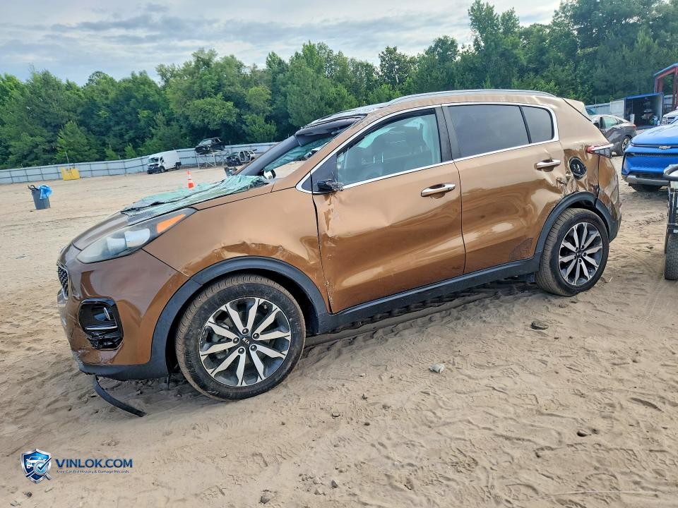 2017 KIA SPORTAGE EX – Lot 56062686 auction photo