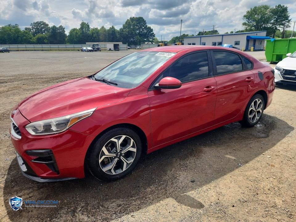 2020 KIA FORTE LXS – Lot 56062766 auction photo