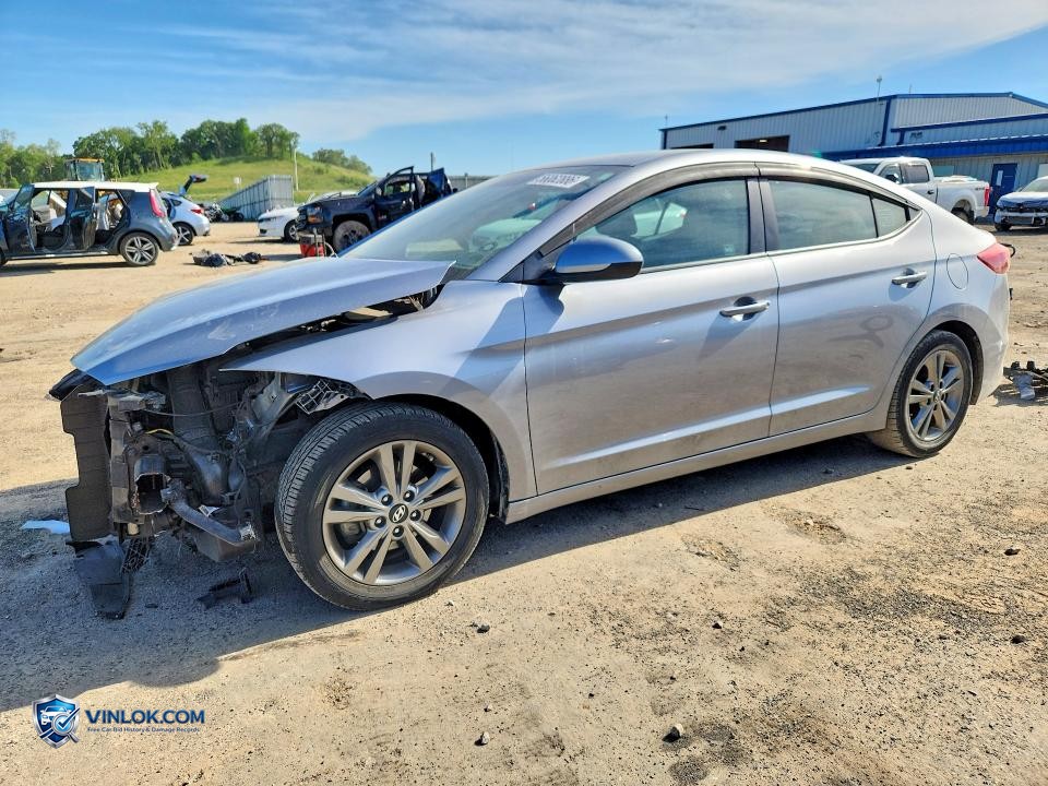 2017 HYUNDAI ELANTRA SE – Lot 56062886 auction photo