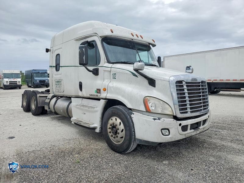 2014 FREIGHTLINER CASCADIA 125 – Lot 56063446 auction photo