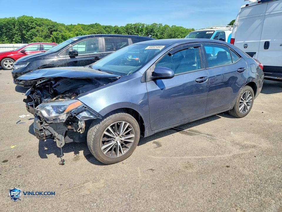 2016 TOYOTA COROLLA LE PLUS – Lot 56063466 auction photo