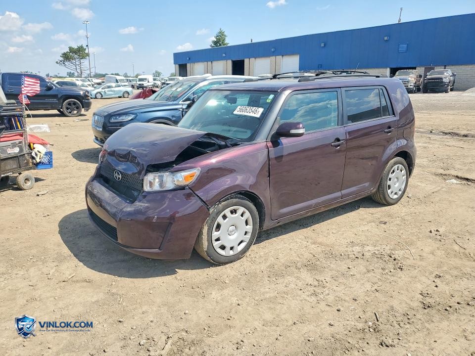 2010 TOYOTA SCION XB – Lot 56063546 auction photo