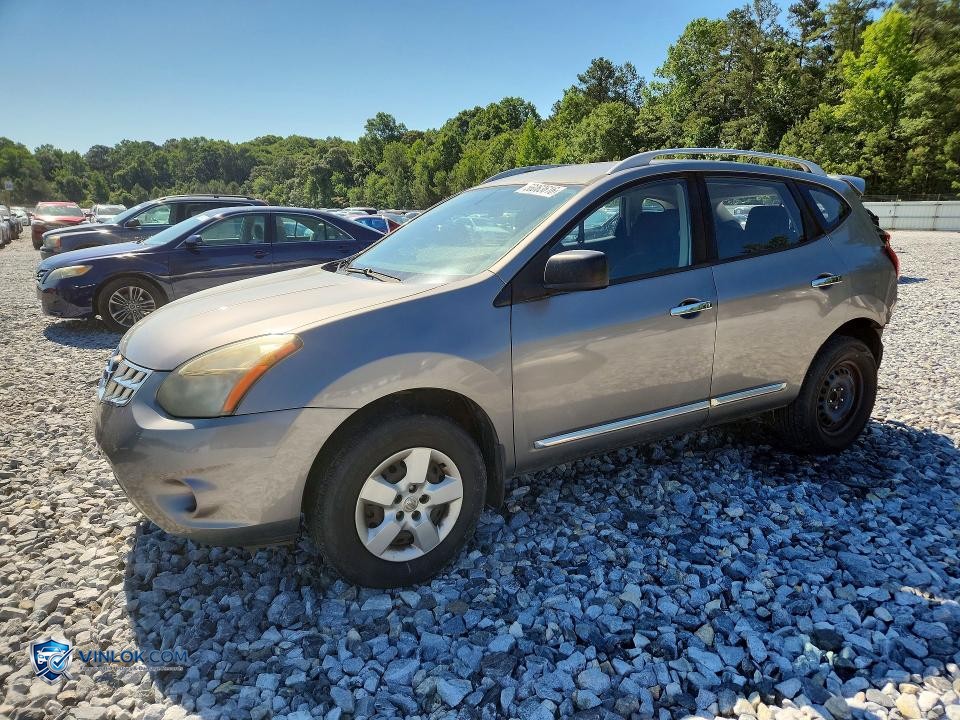 2015 NISSAN ROGUE – Lot 56063616 auction photo