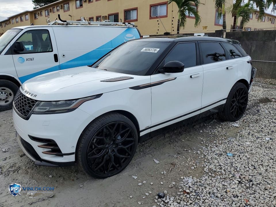 2018 LAND ROVER RANGE ROVER VELAR R-DYNAMIC SE – Lot 56063736 auction photo