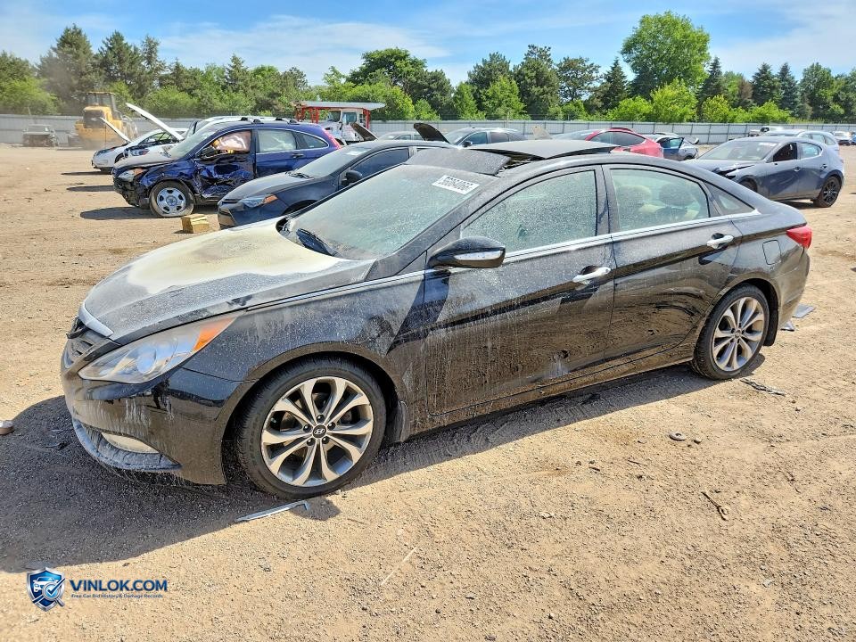 2013 HYUNDAI SONATA LIMITED 2.0T – Lot 56064066 auction photo