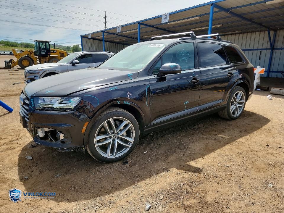 2018 AUDI Q7 PRESTIGE – Lot 56064106 auction photo