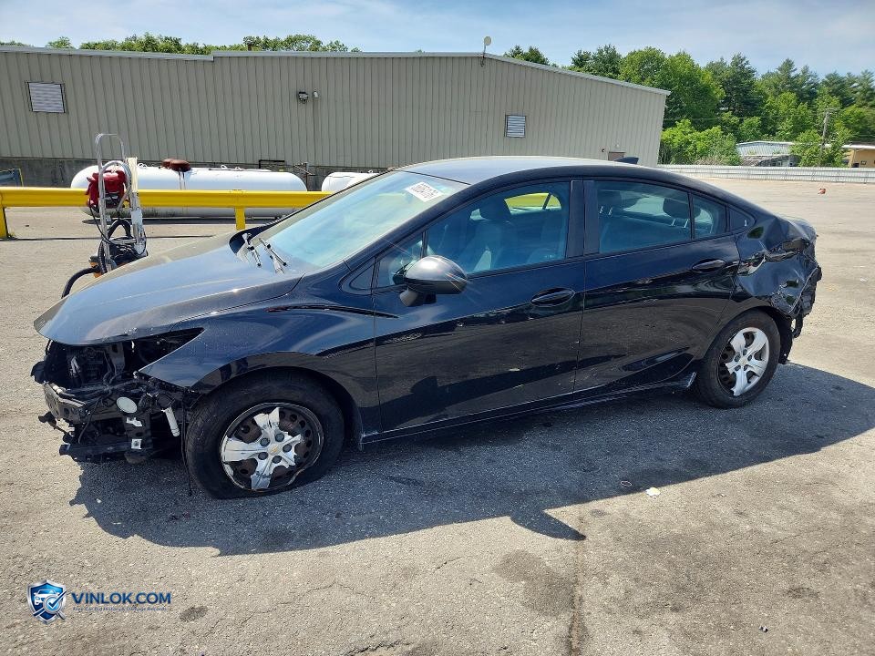 2017 CHEVROLET CRUZE LS – Lot 56064176 auction photo