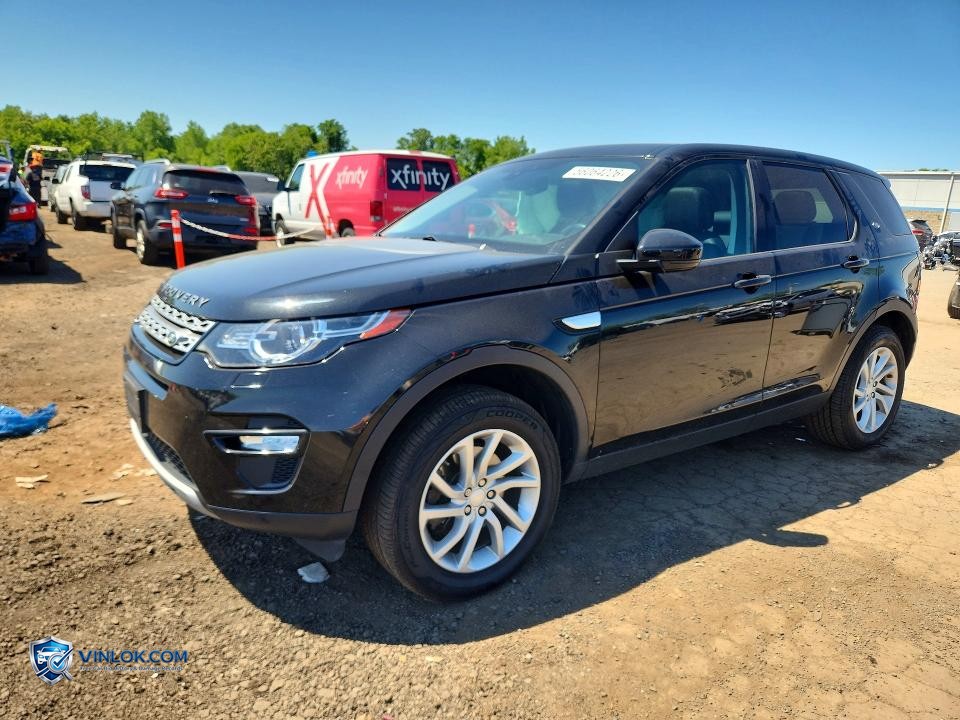 2016 LAND ROVER DISCOVERY SPORT HSE – Lot 56064226 auction photo