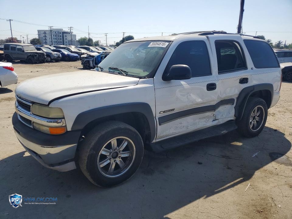 2002 CHEVROLET TAHOE K1500 – Lot 56064616 auction photo