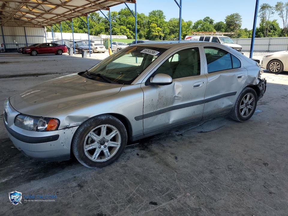 2002 VOLVO S60 – Lot 56065396 auction photo