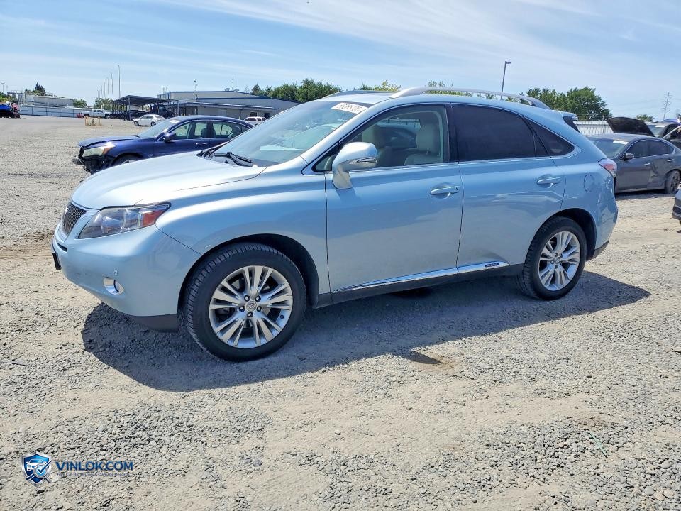 2011 LEXUS RX 450H – Lot 56065406 auction photo