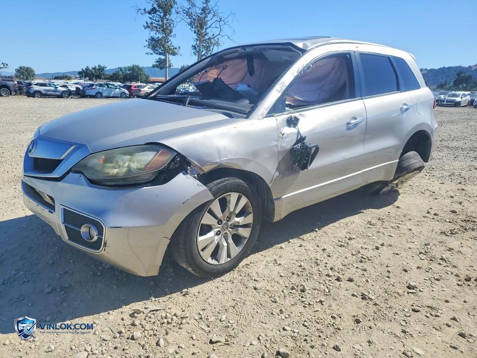2011 ACURA RDX – Lot 56065456 auction photo