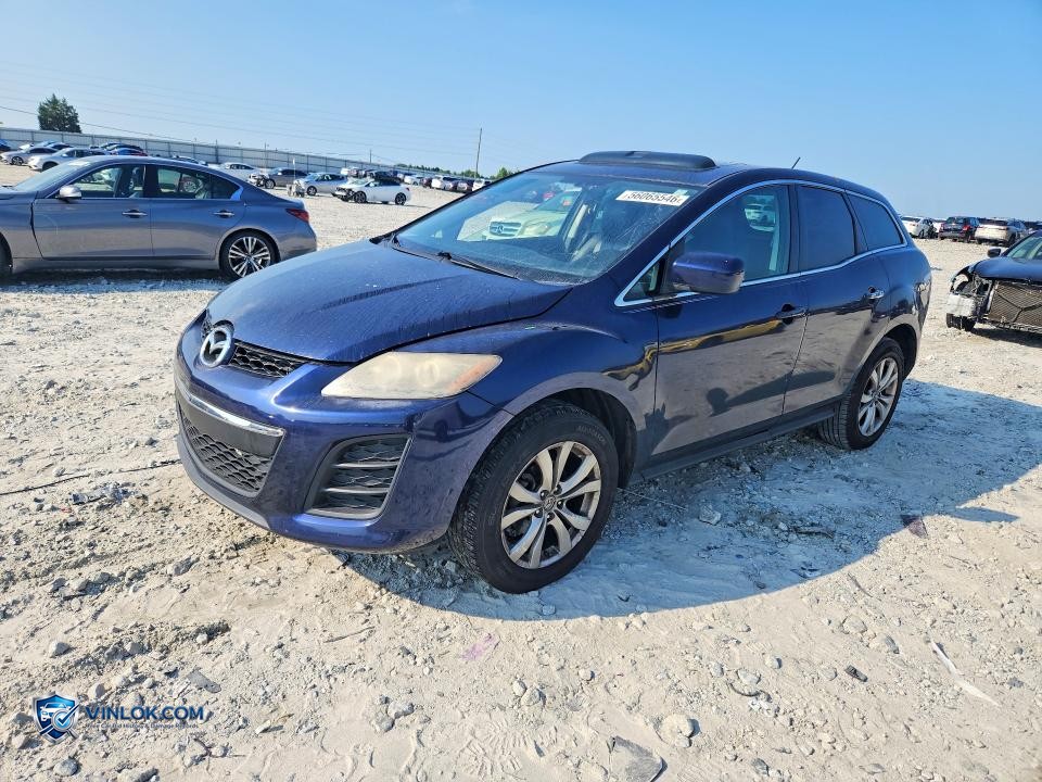 2010 MAZDA CX-7 – Lot 56065546 auction photo