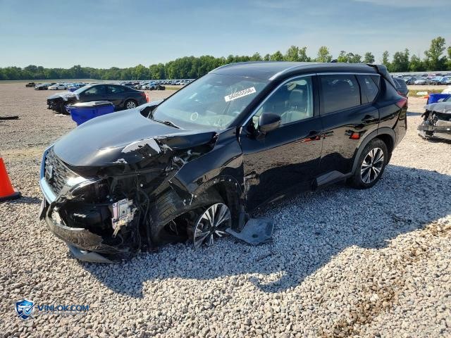 2021 NISSAN ROGUE SV – Lot 56065556 auction photo