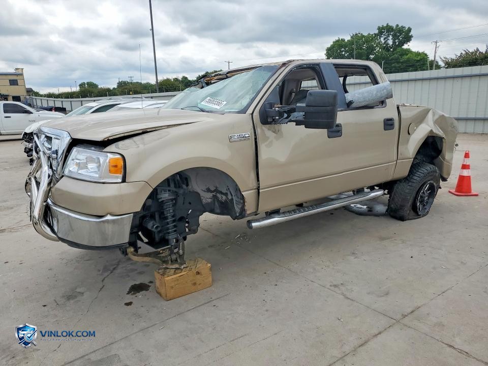 2008 FORD F150 SUPERCREW – Lot 56065566 auction photo