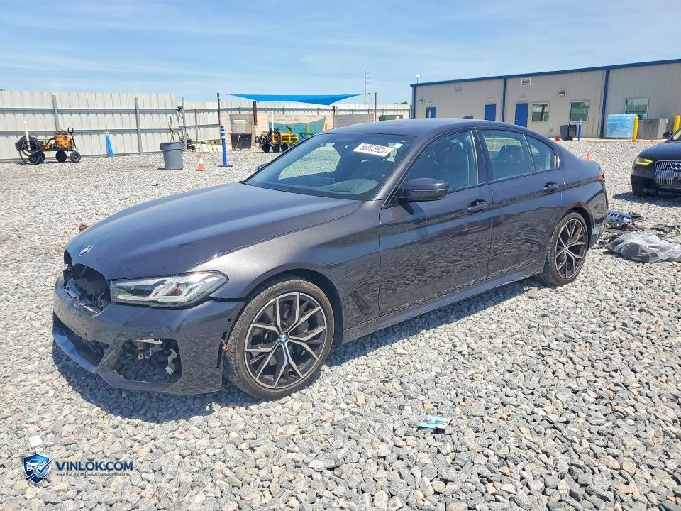 2021 BMW 540 I – Lot 56065626 auction photo