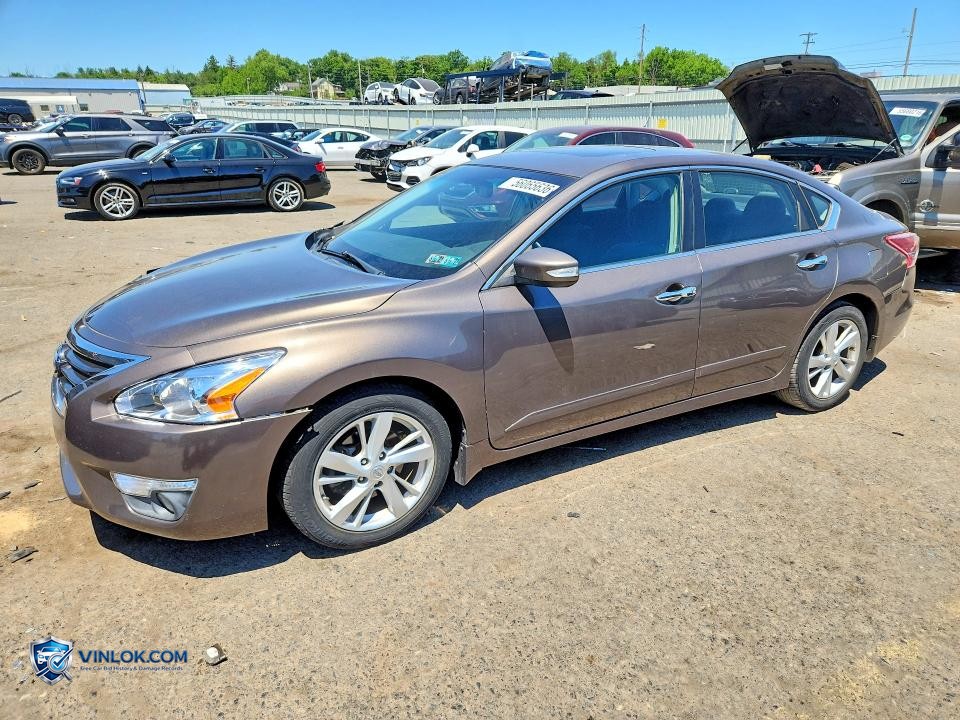 2013 NISSAN ALTIMA 2.5 – Lot 56065636 auction photo