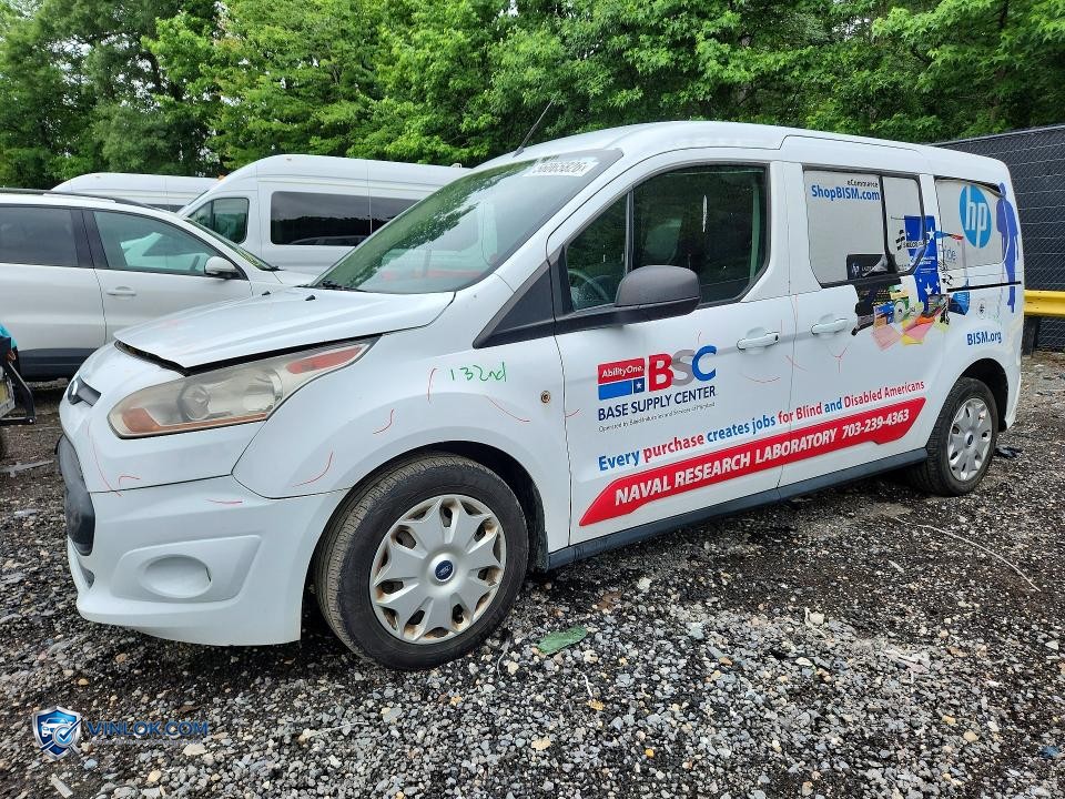 2016 FORD TRANSIT CONNECT XLT – Lot 56065826 auction photo