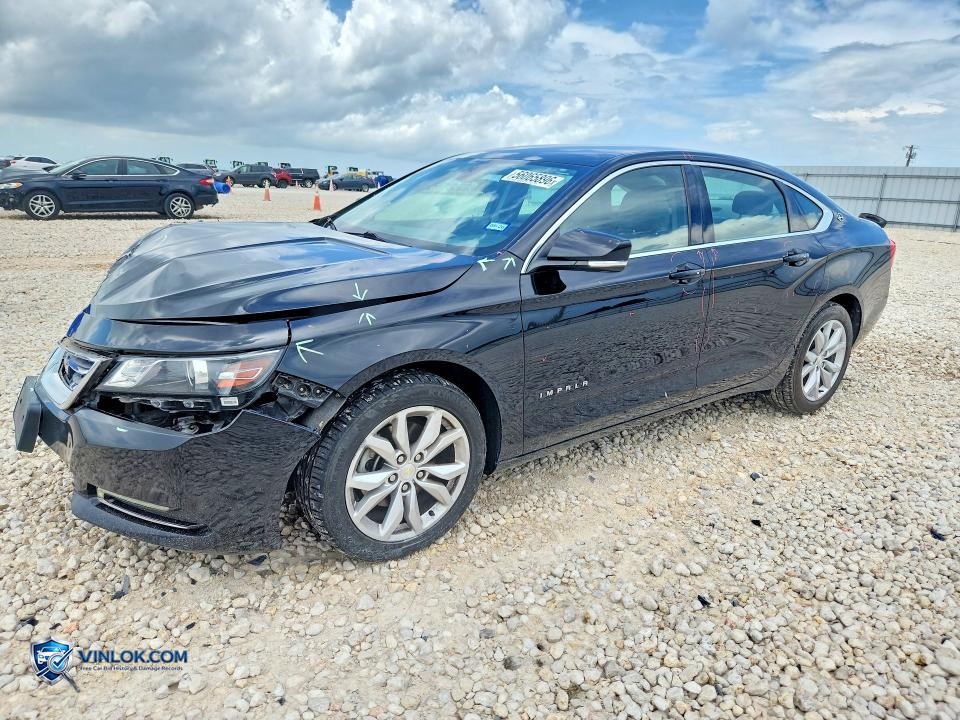 2018 CHEVROLET IMPALA LT – Lot 56065896 auction photo
