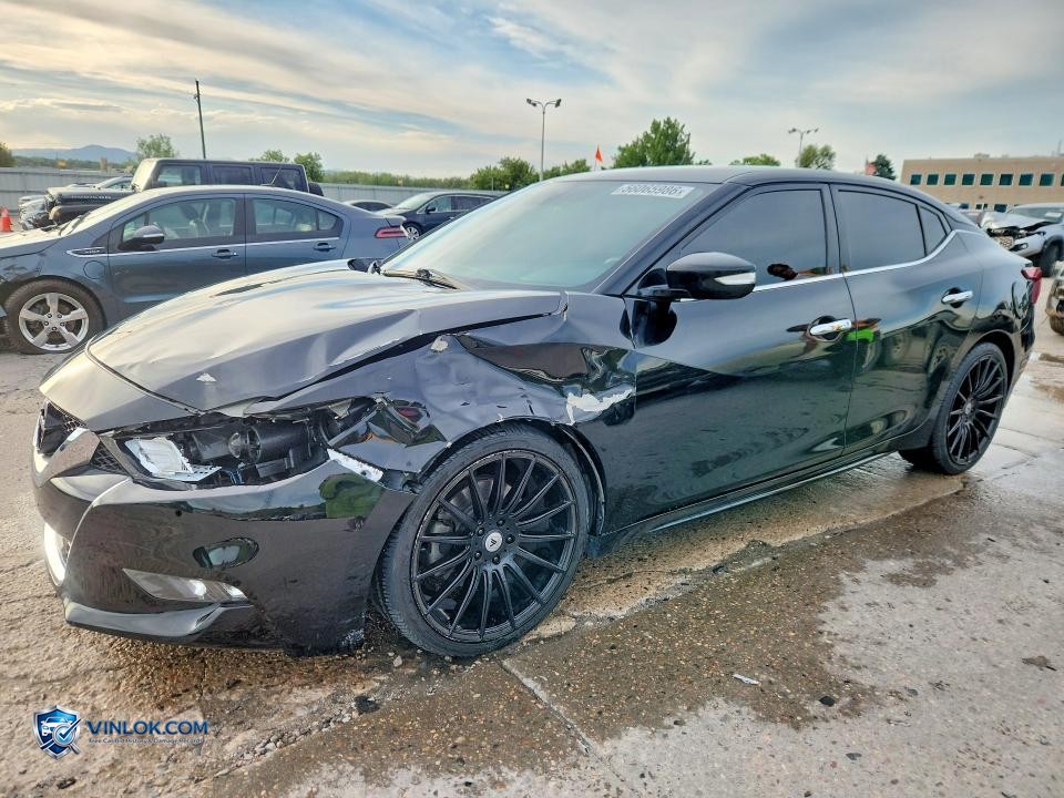 2017 NISSAN MAXIMA 3.5 SV – Lot 56065986 auction photo