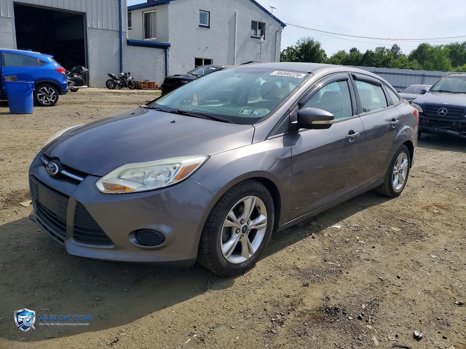 2014 FORD FOCUS SE – Lot 56066226 auction photo