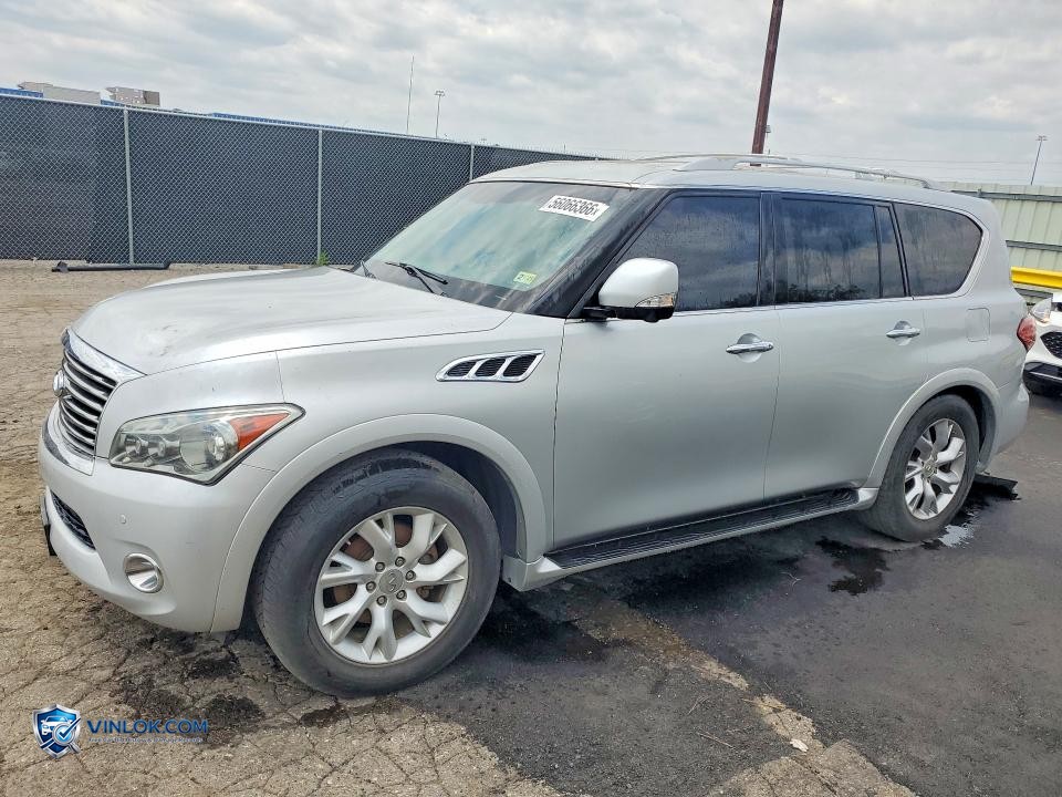 2011 INFINITI QX56 BASE – Lot 56066366 auction photo