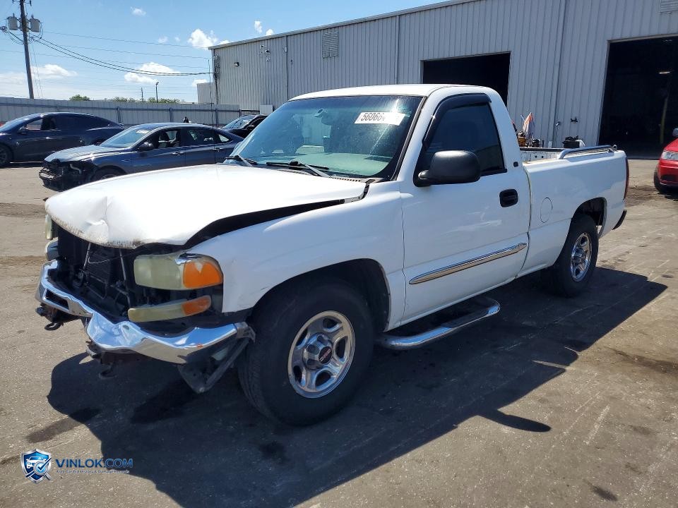 2003 GMC NEW SIERRA C1500 – Lot 56066486 auction photo