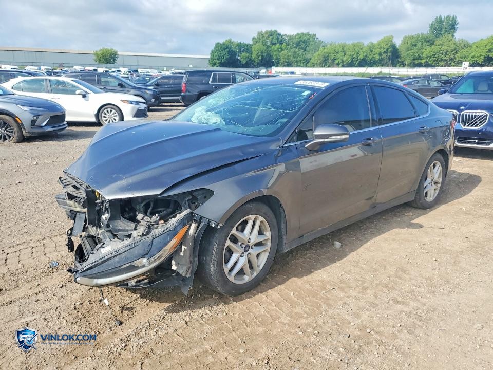 2016 FORD FUSION – Lot 56066576 auction photo