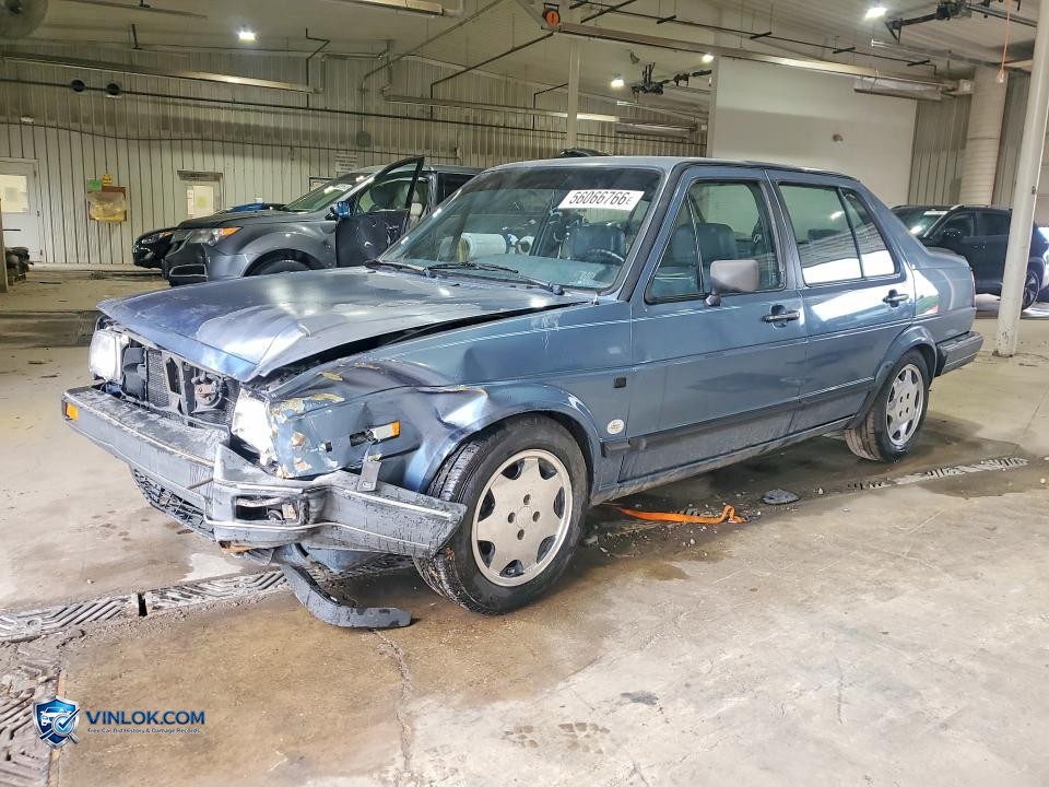 1985 VOLKSWAGEN JETTA DELUXE – Lot 56066766 auction photo