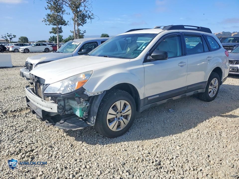 2012 SUBARU OUTBACK 2.5I – Lot 56066806 auction photo