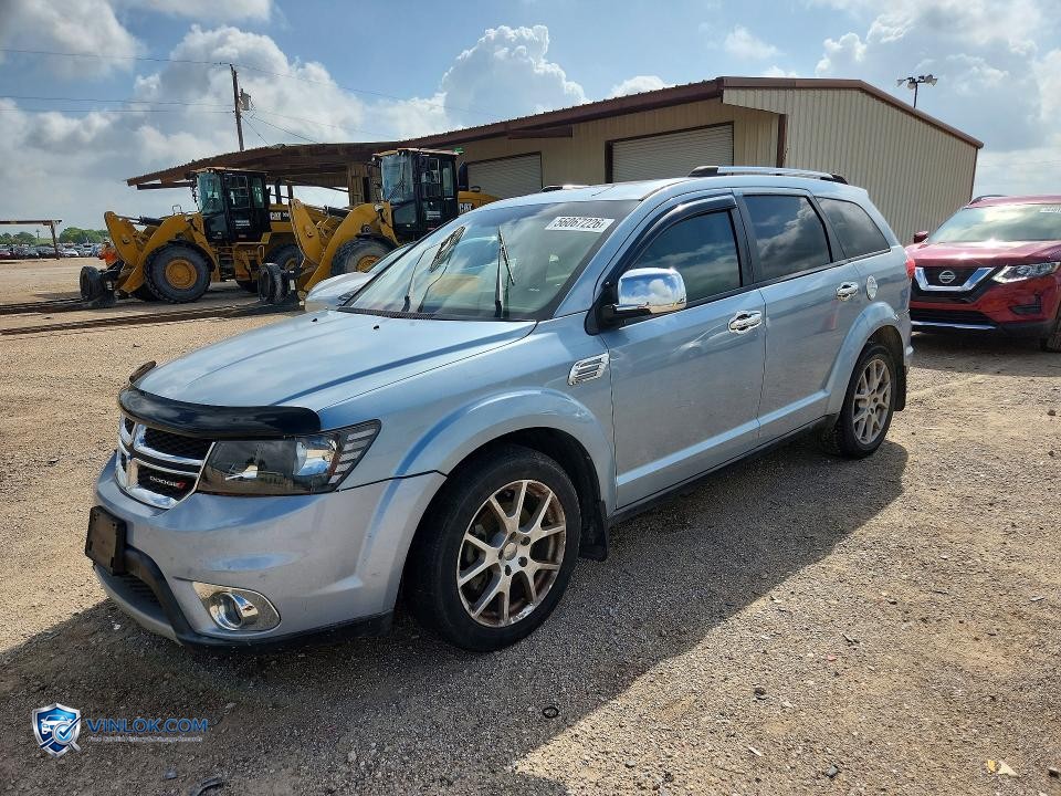 2013 DODGE JOURNEY CREW – Lot 56067226 auction photo
