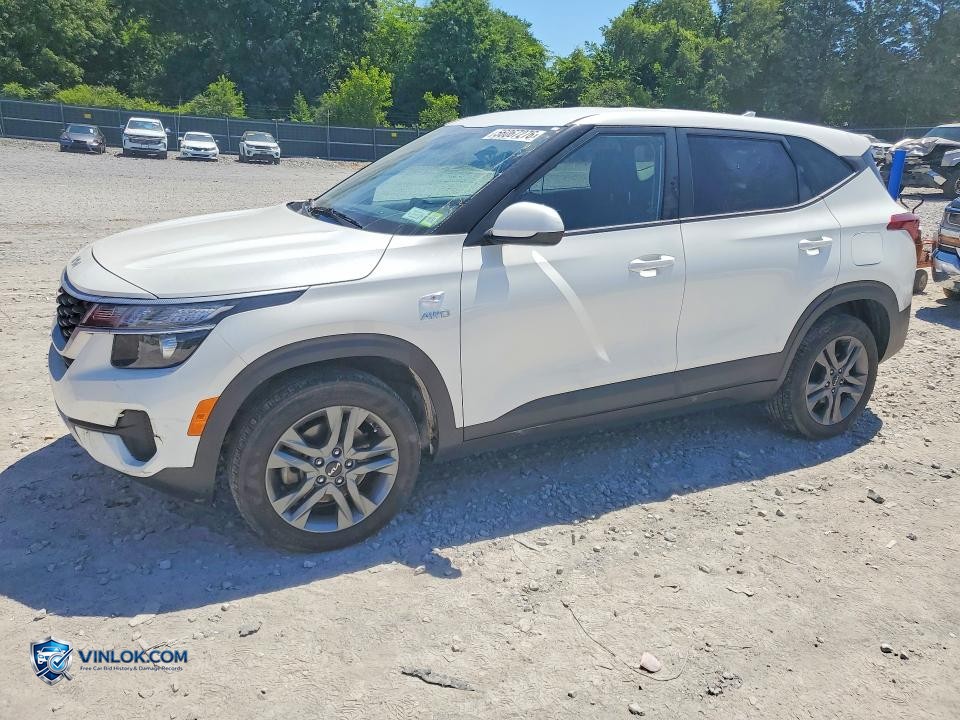 2023 KIA SELTOS LX – Lot 56067276 auction photo