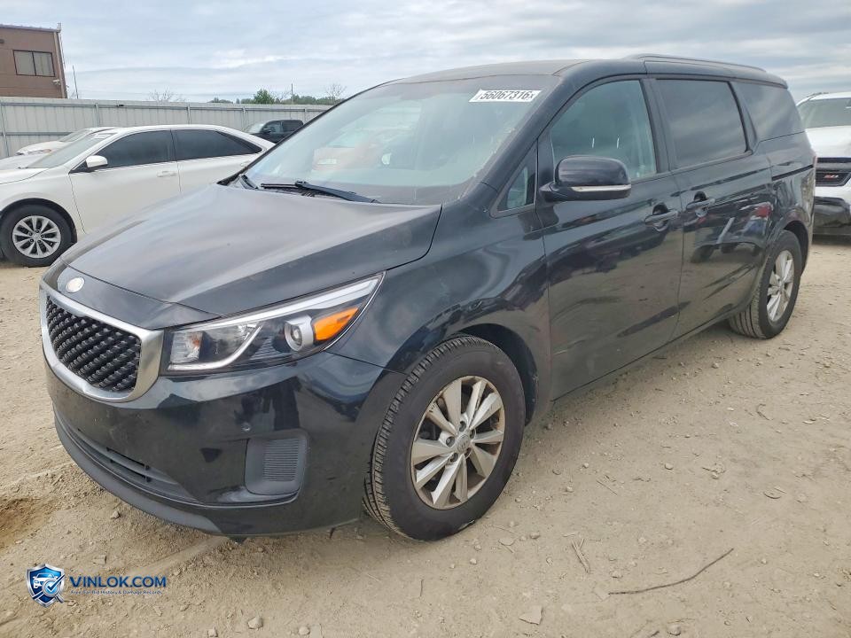 2018 KIA SEDONA LX – Lot 56067316 auction photo