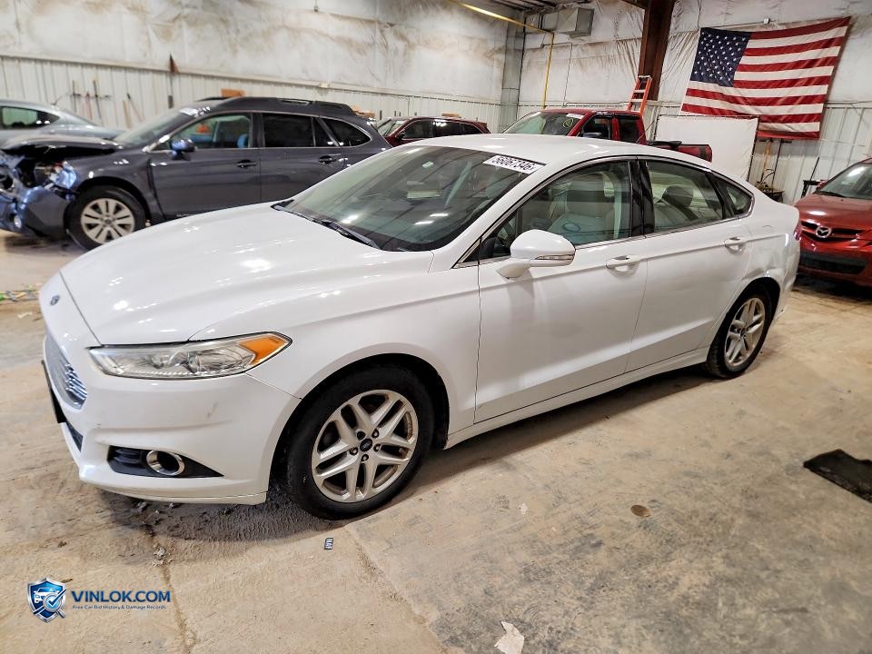 2016 FORD FUSION SE – Lot 56067346 auction photo