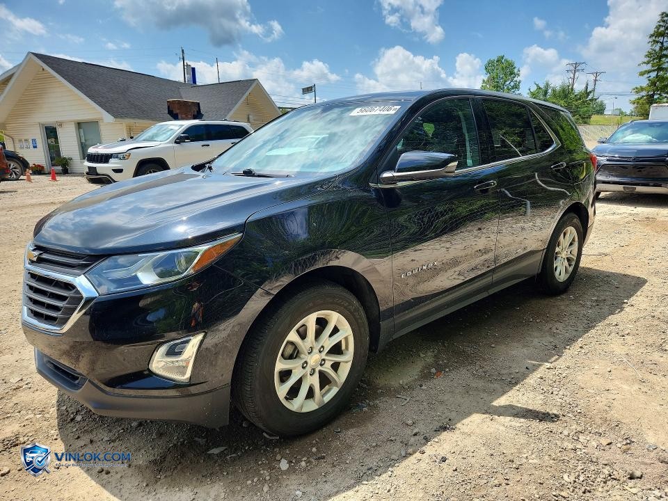 2018 CHEVROLET EQUINOX LT – Lot 56067406 auction photo