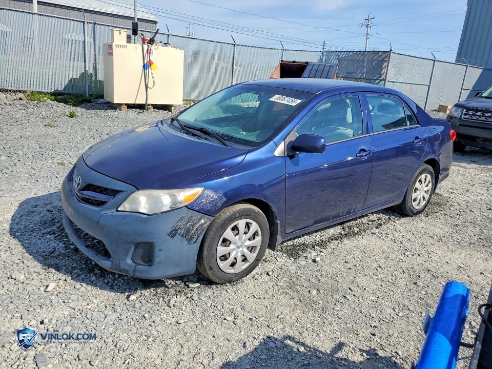 2012 TOYOTA COROLLA L – Lot 56067456 auction photo