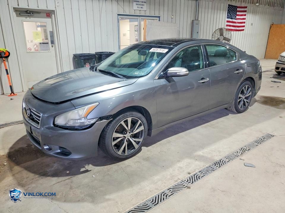2014 NISSAN MAXIMA 3.5 SV – Lot 56067516 auction photo