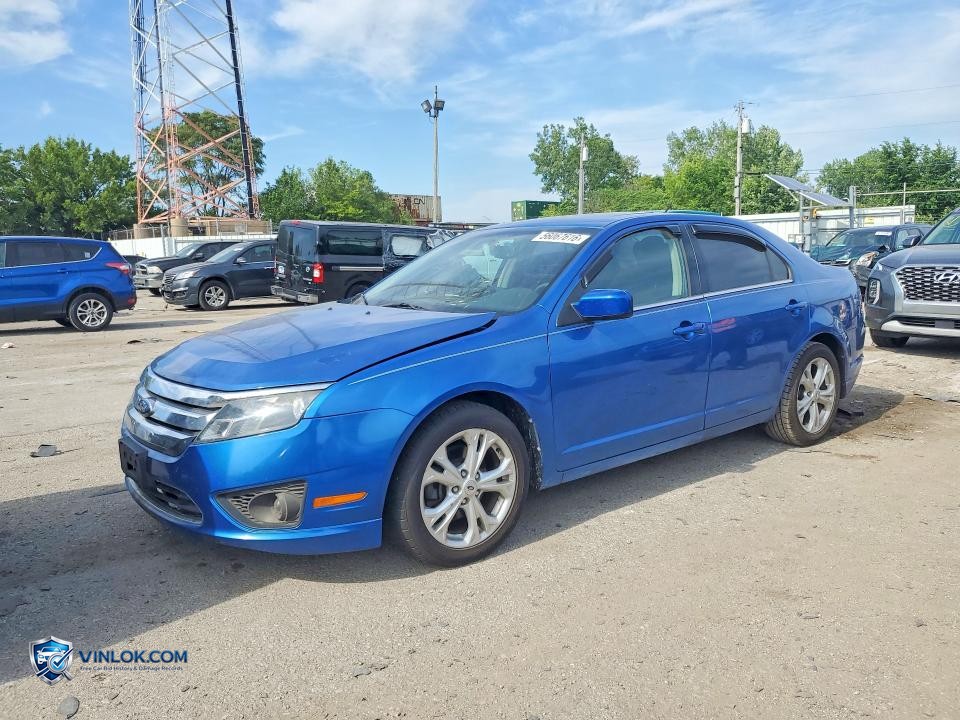 2012 FORD FUSION SE – Lot 56067616 auction photo