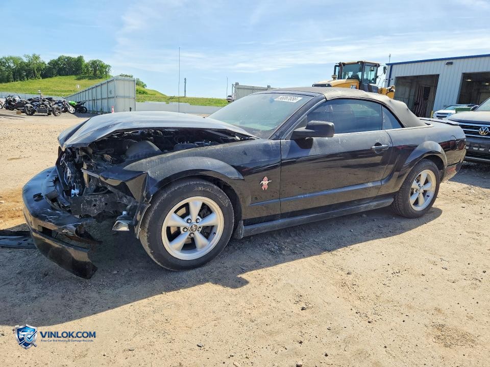 2008 FORD MUSTANG – Lot 56067656 auction photo