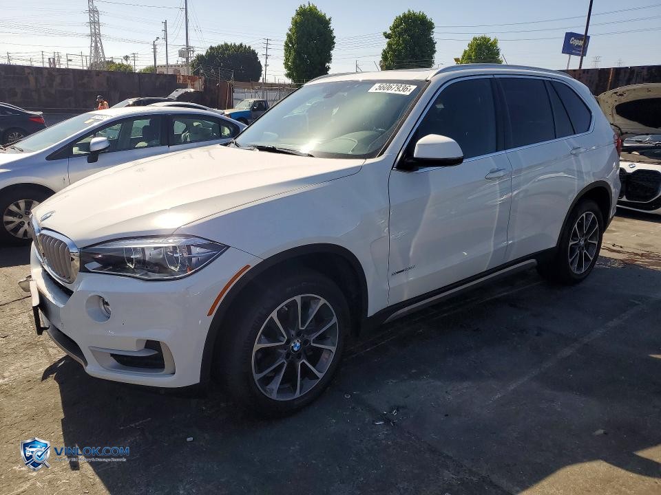 2017 BMW X5 SDRIVE35I – Lot 56067936 auction photo