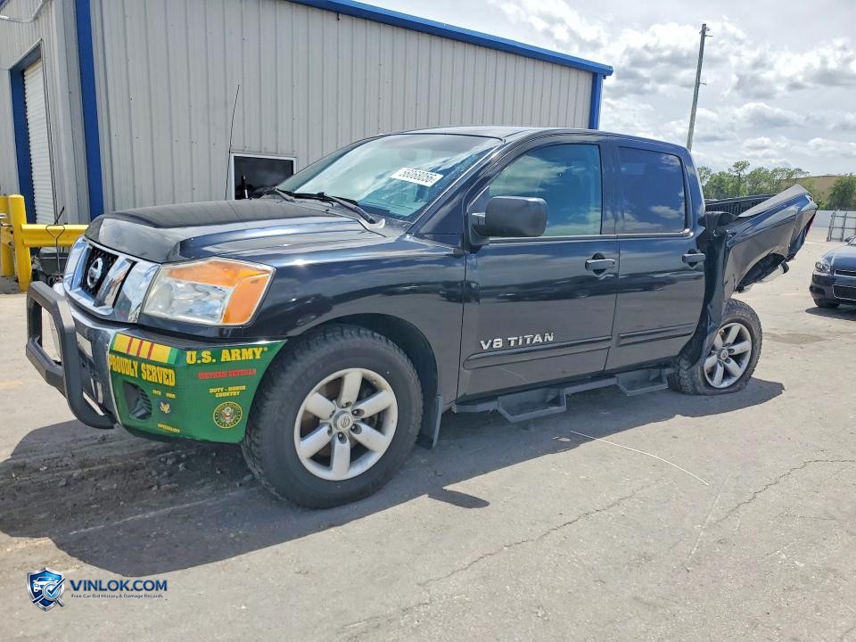 2012 NISSAN TITAN S – Lot 56068056 auction photo