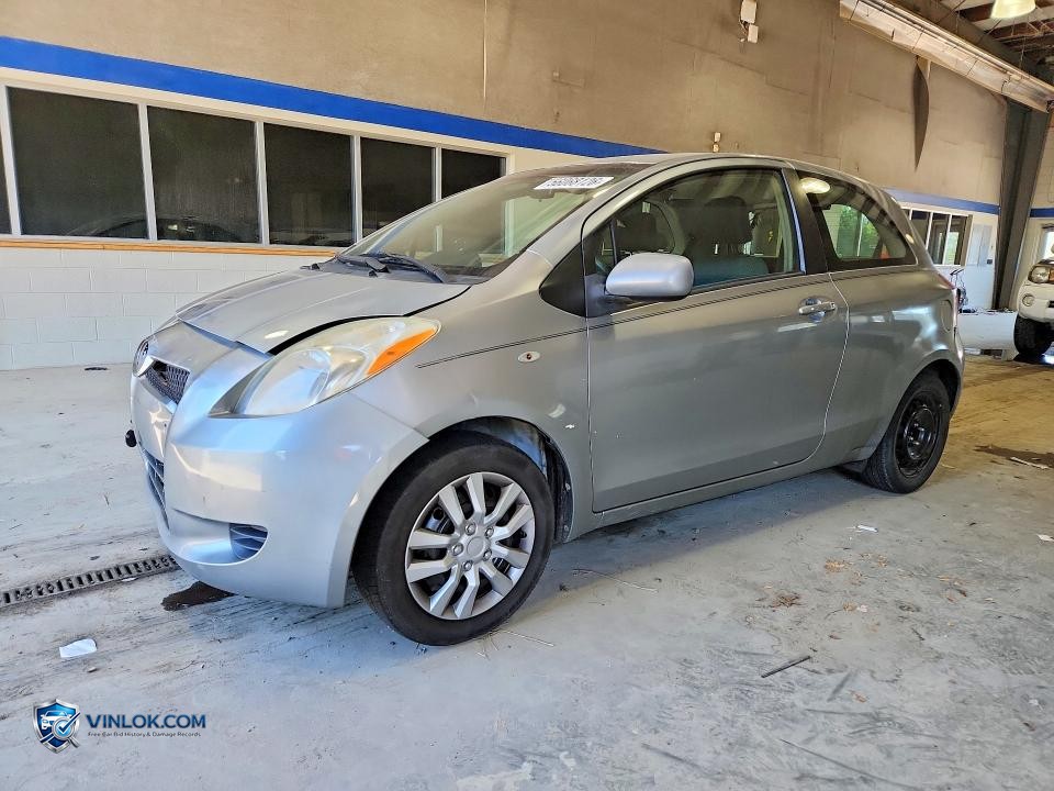 2008 TOYOTA YARIS BASE – Lot 56068126 auction photo