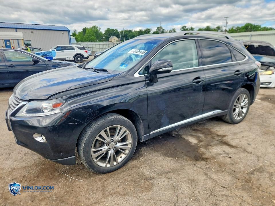 2013 LEXUS RX 450H – Lot 56068146 auction photo