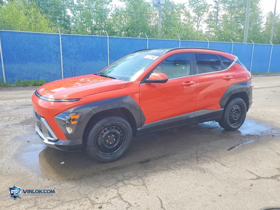 2024 HYUNDAI KONA SEL – Lot 56068216 auction photo