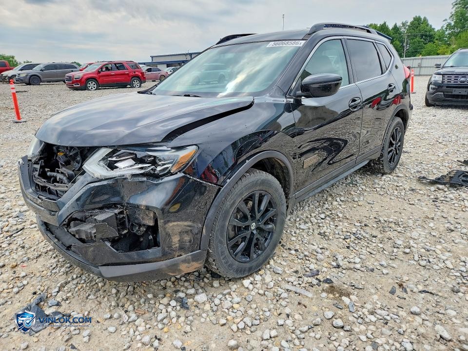 2017 NISSAN ROGUE SV – Lot 56068586 auction photo