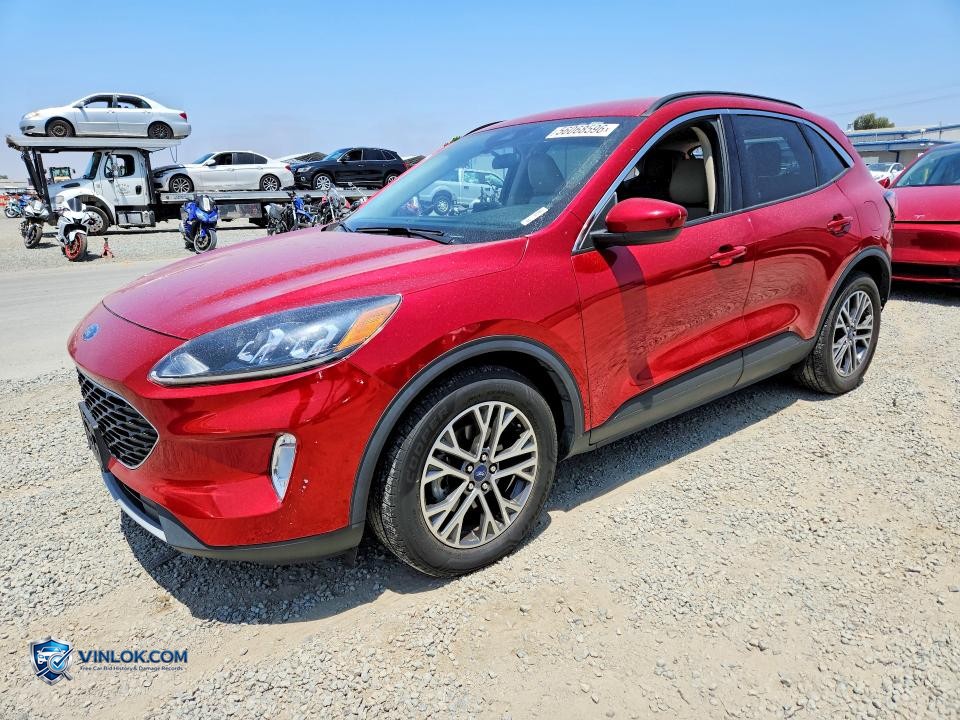 2020 FORD ESCAPE SEL – Lot 56068596 auction photo