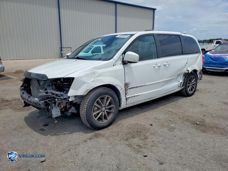 2017 DODGE GRAND CARAVAN SXT – Lot 56068656 auction photo